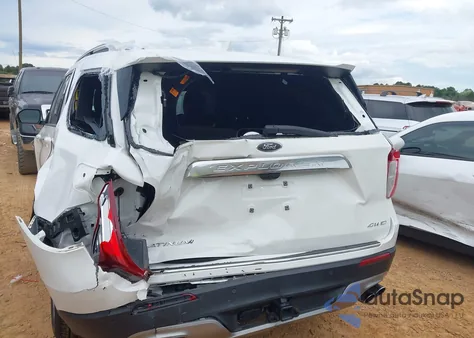 2023 Ford Explorer Platinum из США, поврежденный, VIN 1FM5K8HC4PGA49809